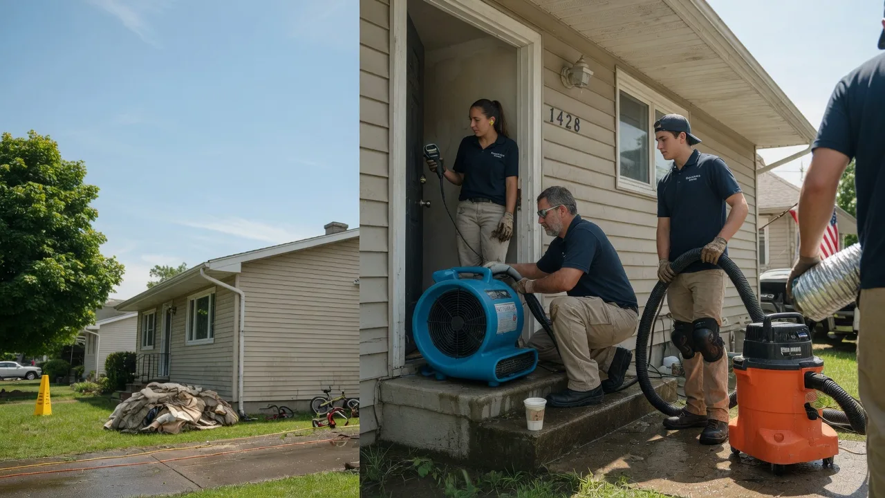 Water Damage Restoration in Papillion, NE near me